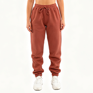 Women's All-Season Casual Straight Pants 2025 New Spring <b>Summer</b> Collection Middle-Aged Elderly Elastic Waist <b>Thin</b> Design - Product Image 2
