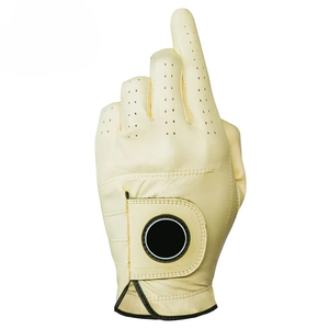 Nouveaux gants de golf sportifs personnalisables en maille respirante douce pour les mains, avec sangle de poignet réglable et fermeture auto-agrippante, pour hommes, avec logo - Product Image 5