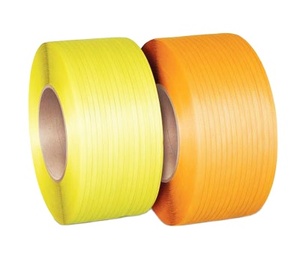 12mm 15mm PP nhựa tái chế PP đóng đai ban nhạc PP Dây đeo nhựa đóng đai CuộN PP Đóng gói dây đeo cho hướng dẫn sử dụng và máy đóng gói - Product Image 6