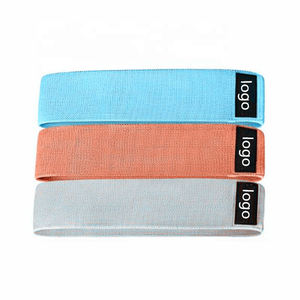 Strong latex stretch loop for home fitness training hip resistance bands leg workout yoga strength building routine up - Product Image 4