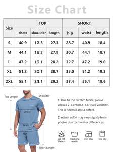 Ensemble deux pièces pour homme, style sportswear, uni, coupe-vent et hiver, respirant, tricoté, grande taille, style urbain - Product Image 4