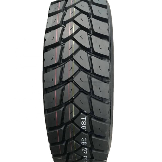 HAIDA Heavy Duty Low Profile Truck Tire 11R22.5 155/70R13 for Howo DOT Smartway Radial Natural Rubber 3-Year Warranty
