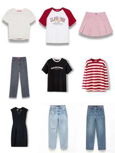 Vêtements en coton pour femmes, vente en gros bon marché, vêtements <span class=keywords><strong>de</strong></span> mode mixtes à <span class=keywords><strong>acheter</strong></span> pour la revente - Product Image 4