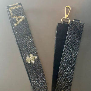 Nouvelle Sangle de Sac Créative en Perles pour Femme et Fille, Chaîne de Sac à Main en Résine Acrylique avec Perles de Pierre et Deux Boucles - Product Image 1