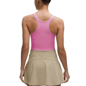 Tenue de tennis pour femmes Solid Trader Master Sports Apparel, dotée d'une texture lisse et d'un ajustement parfait pour les joueuses actives. - Product Image 4