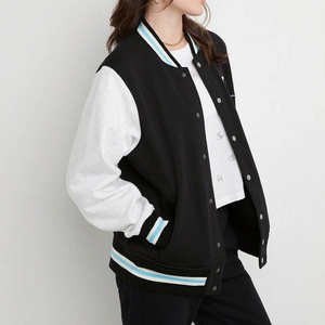 2026 Meilleures vestes universitaires pour femmes à manches longues, qualité supérieure, les plus vendues, respirantes, en cuir, du meilleur fournisseur - Product Image 5