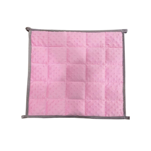 Produttore di coperte ponderate piccole dimensioni Mini Minky in fibra naturale per bambini ginocchiere per alleviare lo Stress peso della coperta - Product Image 1