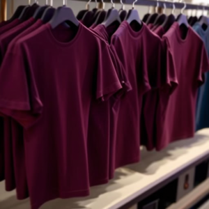 T-SHIRT D'ÉTÉ EN COTON CONFORTABLE POUR HOMME - RESPIRANT ET POUR TOUTE LA JOURNEE - Product Image 3