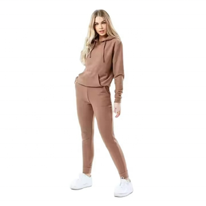 Top New Design 2 Piece Clothing Sweat <b>Track</b> <b>Suits</b> Sport <b>Suit</b> Women's Tracksuits - Product Image 5
