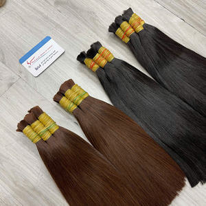 Nouvelle Collection 2026 : Cheveux Russes Bruns Lisses en Gros, Extensions de Cheveux Humains du Vietnam, Cuticules Alignées, Sans Nœuds, Sans Perte - Product Image 5