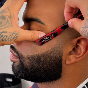 <b>Barber</b> Straight Razor Camo Red | <b>Blade</b> not included - Product Image 5