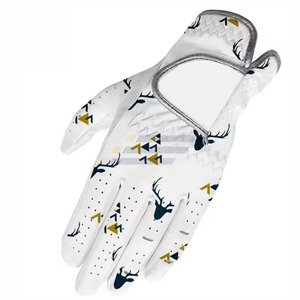 Pro Style Golf <b>Gloves</b> for Men Cabretta Leather Flexible <b>Grip</b> All Season Use anti slip golf <b>gloves</b> - Product Image 1