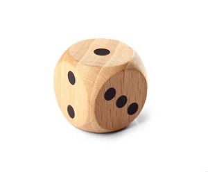 Dés en bois artisanaux modernes, finition naturelle, écologiques, pour jeux de société, décoration et cadeaux, cube en bois unique - Product Image 4