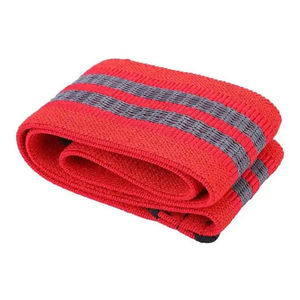 Bandes de résistance élastiques premium pour les hanches, les fessiers et les jambes, boucles d'entraînement ajustables pour la maison et la salle de sport - Product Image 1