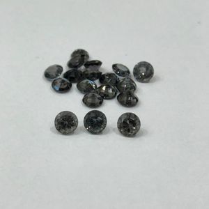 Offre Spéciale : Spinelle Grise Naturelle Ronde Taille Brillant 6mm Calibrée, Pierre Précieuse Non Traiter, Qualité Supérieure de Tanzanie, Vente en Gros - Product Image 3