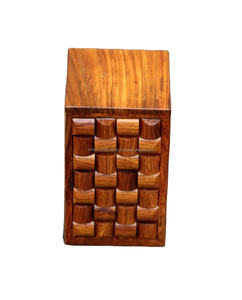 Urnas de Cremación de Madera Estilo Americano Personalizadas para Artículos Funerarios, Pulido de la Mejor Calidad, India - Product Image 3