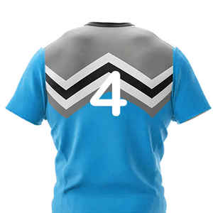 Nouveau produit tendance, best-seller, uniforme de rugby à manches courtes, vêtements de sport durables et respirants, logo personnalisé, sublimation, vêtements de football - Product Image 5