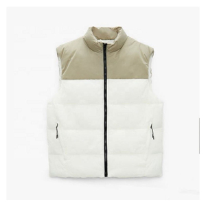 Chaleco Acolchado OEM Personalizado, Chaqueta de Invierno sin Mangas, Ropa de Moda para Exteriores, Cálida y Ligera - Product Image 4