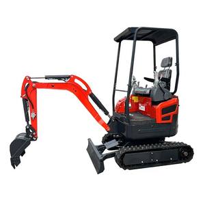 Miniexcavadora Eléctrica Lich de 1.5 Toneladas con Motor de Alta Eficiencia y Componentes Principales de Caja de Cambios - Product Image 1