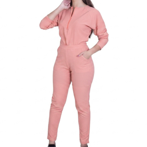 Nouvelle Collection 2026 – Uniformes Femme Unisexe à Manches Courtes, Couleur Unie, Élégants, Respirants, Confortables, Extensibles et Sans Coutures, Idéaux Toutes Saisons - Product Image 3