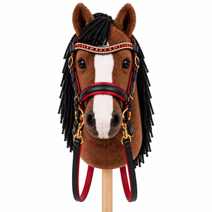 Brida para caballo de juguete al por mayor con construcción de calidad, colores vibrantes y estilos personalizables para tiendas de juguetes y artículos ecuestres - Product Image 2