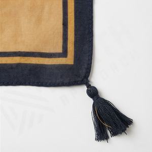 Bufanda Unisex de 90x180 cm con Estampado Étnico y Borlas, para Viajes y Salidas, Suave, Transpirable, de Primera Calidad, Elegante y con Estilo - Product Image 6