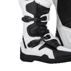 Chaussures de moto de haute qualité en cuir véritable, nouveau design, pour usage extérieur, matériau solide. - Product Image 4