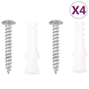 Ensemble de 4 supports noirs pour plantes suspendues, pour paniers suspendus et accessoires - Product Image 6