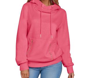 Sweats à capuche surdimensionnés pour femmes sweats à capuche élégants sweats à capuche en coton pour hommes et femmes vente en gros fabriqué en usine à bas prix - Product Image 4