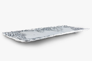 Bandeja de Aluminio de Lujo para Hornear y Servir, Apta para Lavavajillas, Pulido Espejo, Libre de BPA, Grado Alimenticio, Venta al por Mayor - Product Image 3