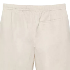 Mens <b>Linen</b> Blend Jogger Trousers Relaxed Fit Casual <b>Drawstring</b> Waist Lightweight Breathable Soft Fabric Streetwear <b>Pants</b> - Product Image 4