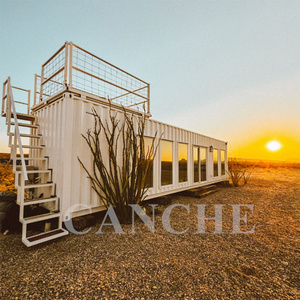 Casa contenedor de 20 pies desmontable prefabricada de China, casa modular de 40 pies, casas contenedor de vida, casas móviles - Product Image 6