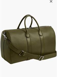 Nouveauté : Sac de voyage décontracté pour homme en cuir véritable, imperméable, sac de sport en cuir, en vente en ligne à bas prix - Product Image 2