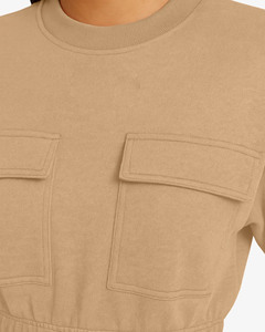 Camiseta Corta para Mujer, Algodón Premium, Estilo Casual Urbano, Top de Moda, Fabricante Mayorista, Camiseta Corta Suave y Transpirable para Verano - Product Image 6