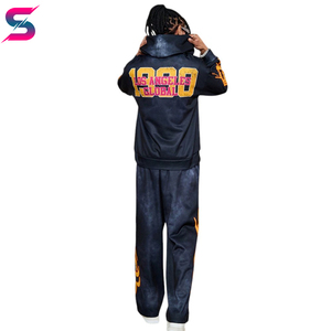 2026 Newest Lightweight Polyester Cotton Good Supplier New Arrival Outer Wear Latest Style Breathable Comfortable <b>Tracksuits</b> - Product Image 2