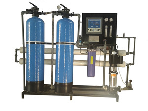 Système de traitement d'eau industriel RO en FRP de 1000 LPH avec pompe, garantie 3 ans, fabricant exportateur - Product Image 2