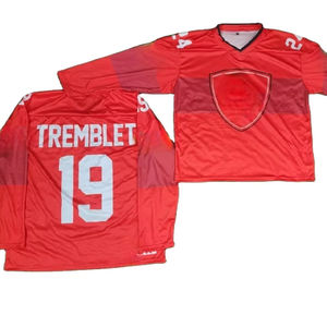 Uniforme de Hockey sobre Hielo Personalizado Unisex de Alta Calidad con Logotipo Bordado o Impreso en Toda la Superficie por Sublimación - Product Image 1