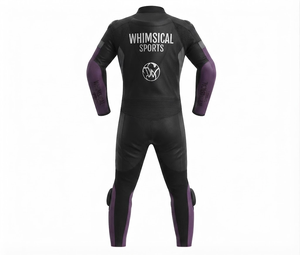 Combinaison de moto en cuir sur mesure de qualité supérieure MotoCP Racing 1 pièce, équipement de conduite avec bosse niveau 2 CE, fabriquée sur mesure - Product Image 2
