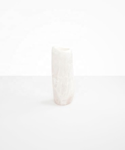 Jarrón de Flores Artístico de Resina Blanca Moderna de Alta Calidad, Ecológico, para Decoración del Hogar, Sala de Estar, Bar Mitzvah, Boda - Product Image 5