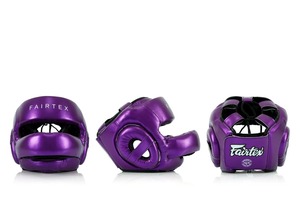 อุปกรณ์ป้องกันศีรษะ Fairtex คุณภาพระดับพรีเมียมสำหรับผู้ใหญ่ ผลิตจากหนังทนทาน เหมาะสำหรับการฝึกซ้อมมวย สร้างแบรนด์ของคุณเอง - Product Image 6