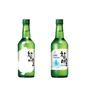 Jinro Chamisul Fresh Soju 360ml Soju coréen propre pour l'exportation - Product Image 1