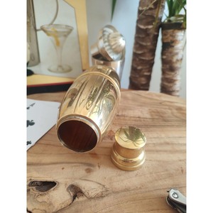 Gold Color Whisky Beverage Wine Drink Cocktail Shaker Use at Wholesale Price Aluminum Cocktail Shaker for <b>Bar</b> <b>Tools</b> - Product Image 6