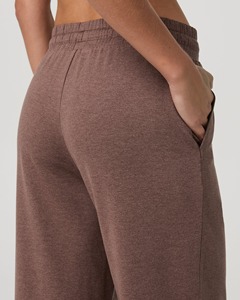 Pantalon cargo décontracté taille haute en coton respirant pour femme, avec cordon de serrage, longueur mi-mollet, devant plat, collection printemps, vente en gros OEM - Product Image 5