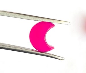 Calcaïdonie Rani Naturelle de Haute Qualité, Cabochon en Forme de Pleine Lune, Pierre Précieuse Libre à Effet Changeant pour la Fabrication de Bijoux - Product Image 5