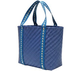 Factory Direct Wholesale Handcrafted Handmade Bag And Handbag Woven <b>Plastic</b> Material For Women Daily Commute And Beach <b>Tote</b> Bag - Product Image 2