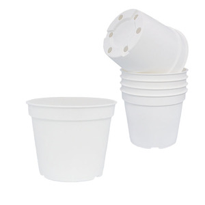 ภาชนะบรรจุดอกไม้ทนรังสียูวีเป็นมิตรกับสิ่งแวดล้อม: ล็อบบี้โรงละครสีเขียวทนต่อรอยขีดข่วนและป้องกันสนิมปลอดสารพิษ L-002-1 - Product Image 4