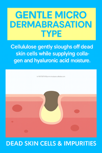 K Beauty AHA olio vegetale balsamo per la pulizia profonda per la rimozione dei punti neri per la cura dei pori e la pelle luminosa di vetro - Product Image 2