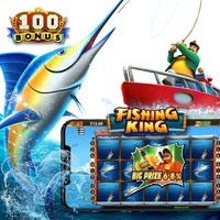 Permainan Ikan Mobile Taiwan Layar Ganda XVGA dengan Garansi 1 Tahun