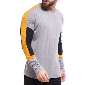 T-shirts décontractés pour hommes de haute qualité, design luxueux, 100% coton, écologiques, séchage rapide, logo personnalisé, coupe classique, longs - Product Image 3