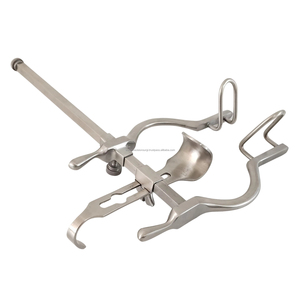 เครื่องมือผ่าตัดแบบยึดติดด้วยตัวเองสำหรับเด็กทารก ยี่ห้อ WPS Veterinary Balfour ทำจากสแตนเลส ใช้สำหรับยกช่องท้อง ได้รับมาตรฐาน ISO13485 - Product Image 4
